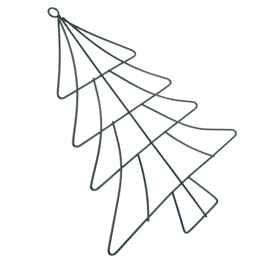 Christmas Tree Yard Decoration Wreath Making Supplies Tool Home Form