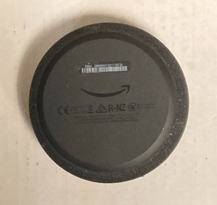 Amazon C78MP8 Echo Dot 3rd Generation Smart Speaker No Cord Ships Fast