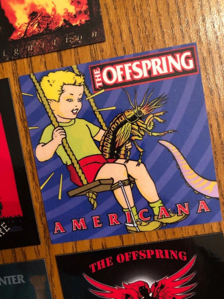 The Offspring fridge magnets