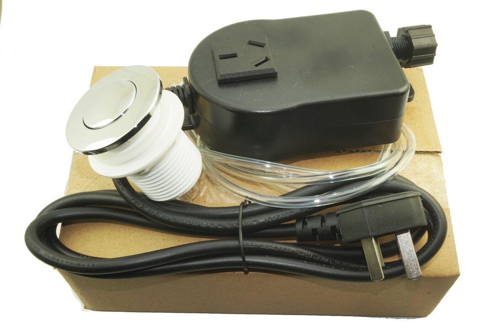 Multi-purpose air switch disposal garbage disposal air switch air switch button