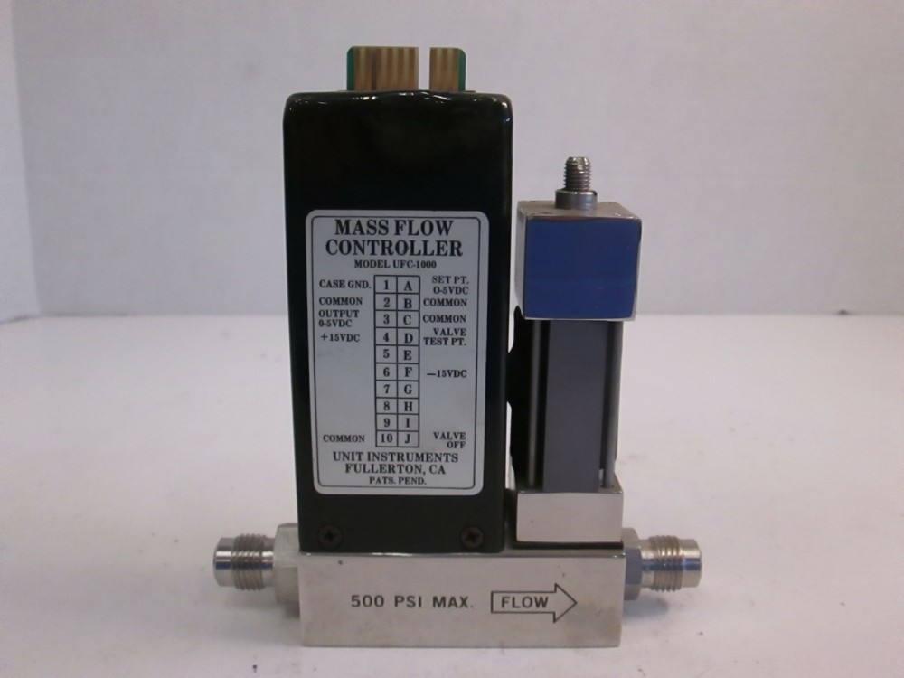 Unit UFC-1000 Mass Flow Controller MFC, N2, 2 SLM