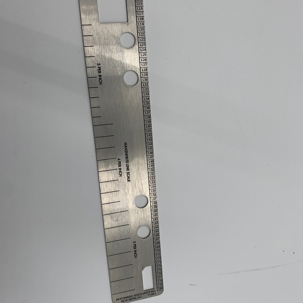 Data Documents Business Steel Ruler 18 inches