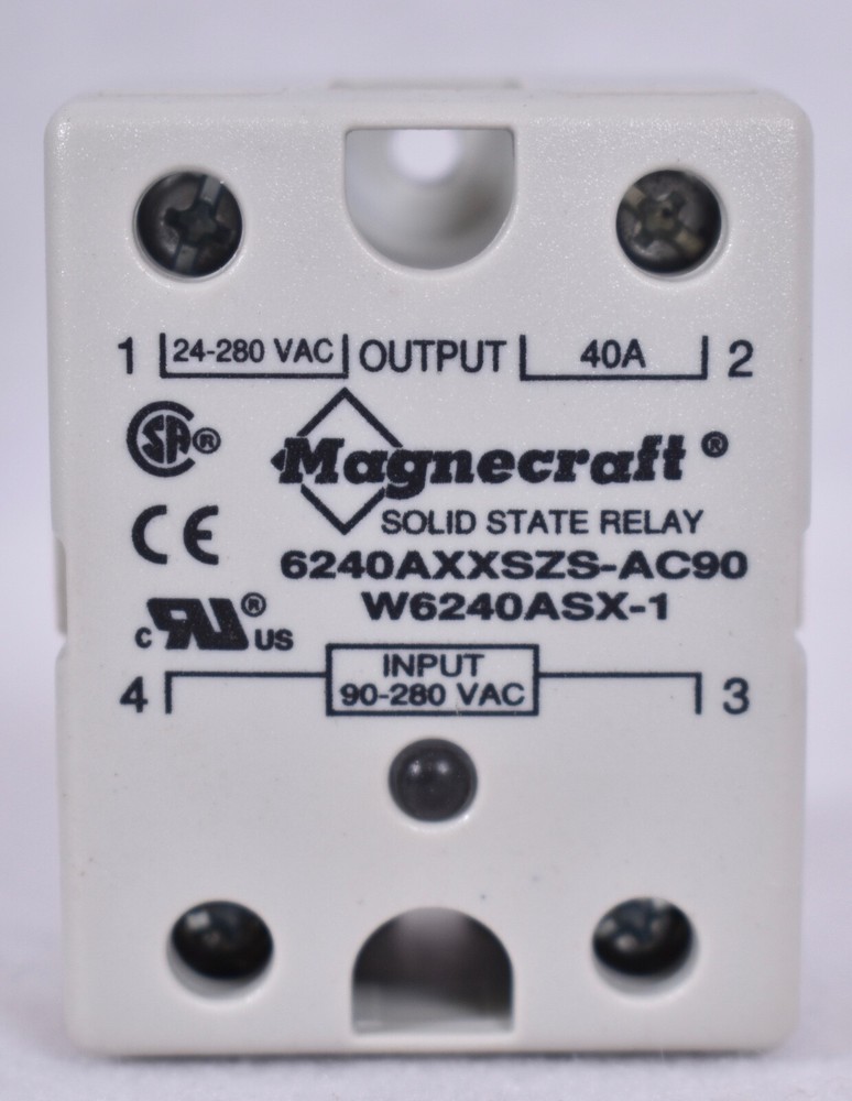 Magnecraft Solid State Relay 6240AXXSZS-AC90