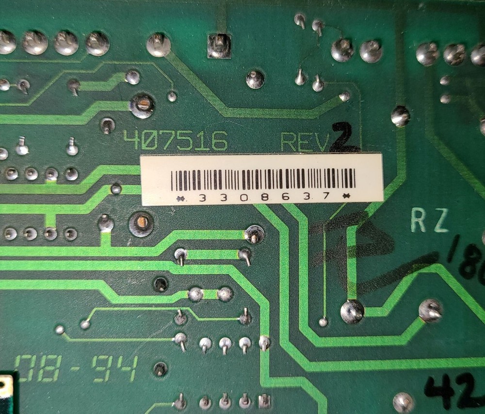 AP LCM snack vending machine main computer non-MDB control board - Tested Good