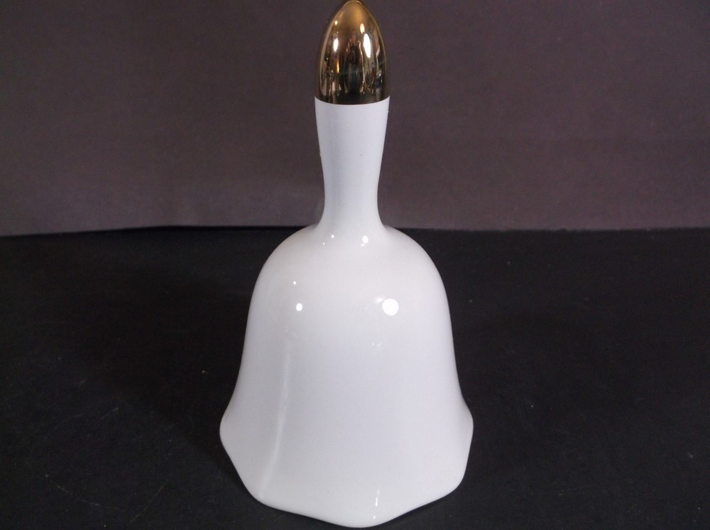 Otagiri Iris pattern ceramic bell