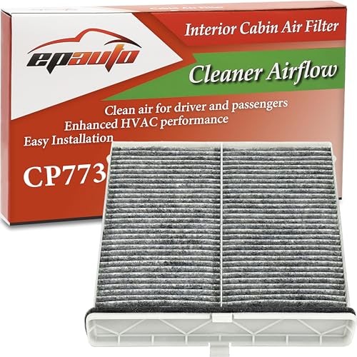 CP773 (CF12773) Cabin Air Filter includes Activated Carbon, Replacement for