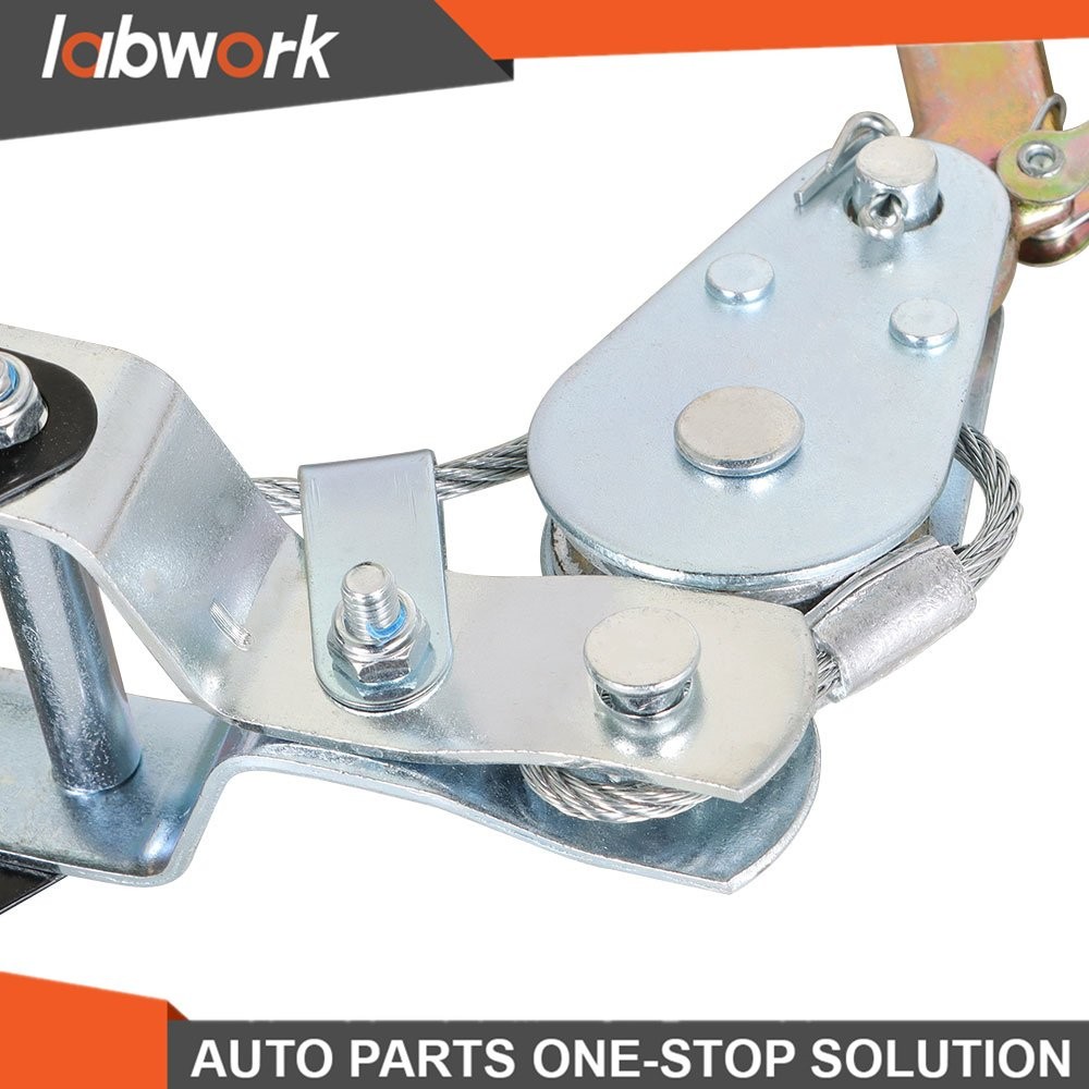Labwork Cable Puller 2-Ton Dual Gear Power Puller High Quality Hand Power