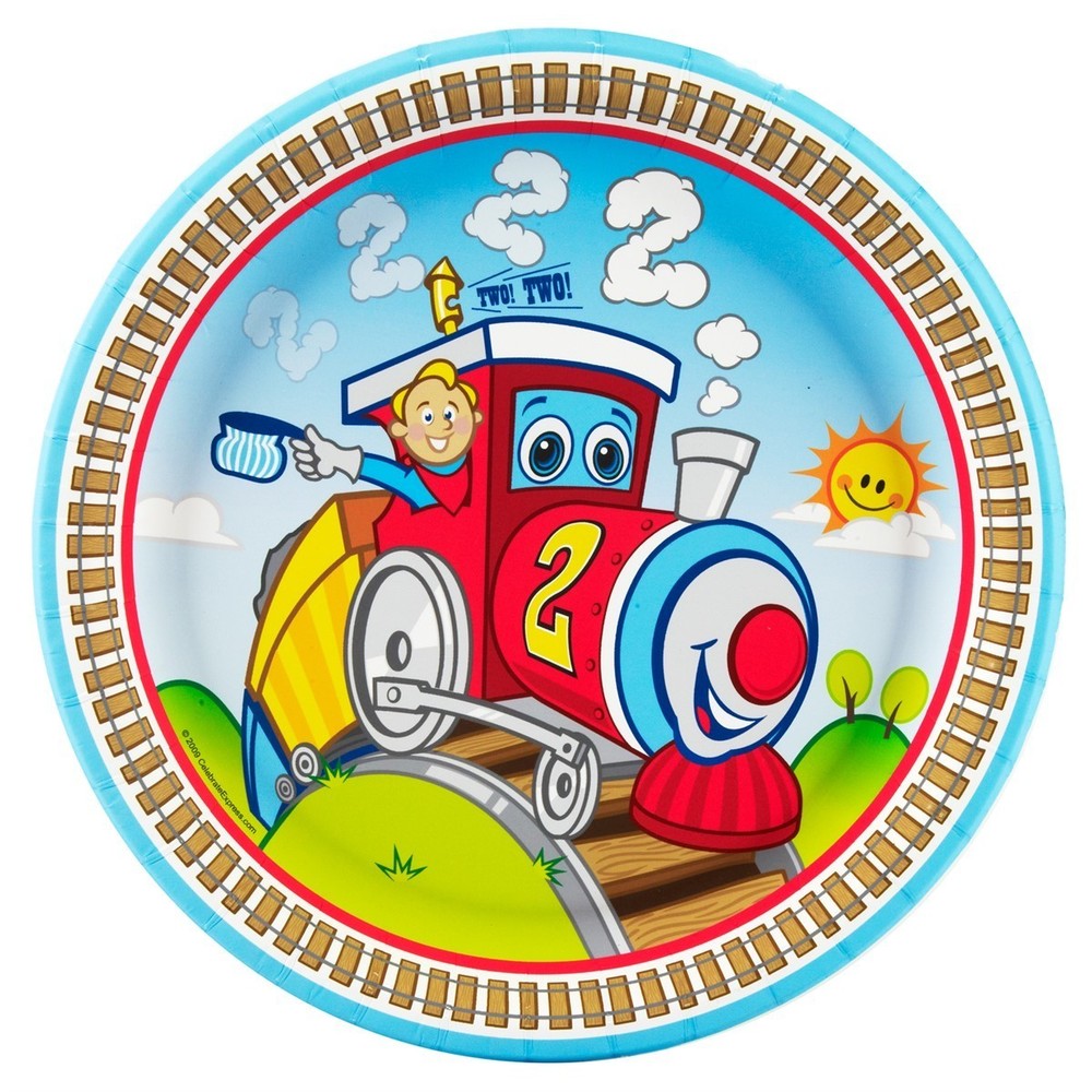 Two-Two Train 2nd - Dinner Plate
