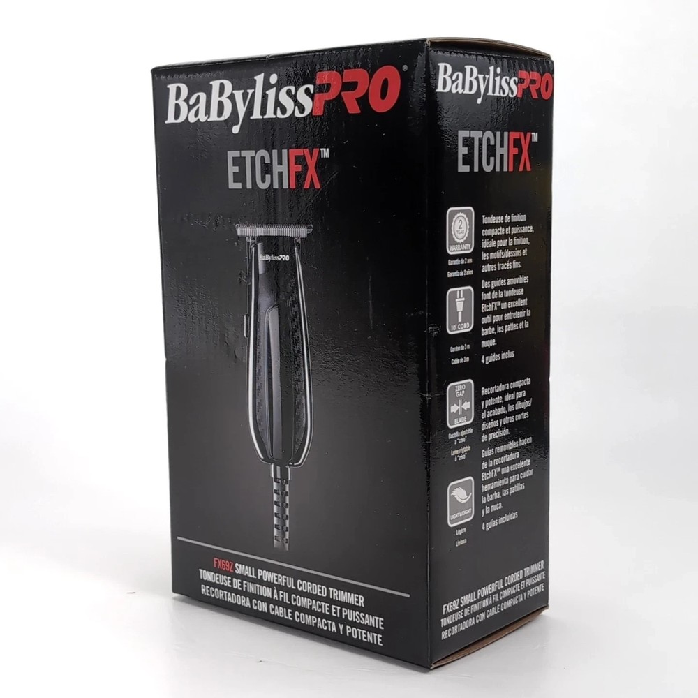 BaByliss Pro ETCHFX Small Powerful Corded Trimmer FX69Z