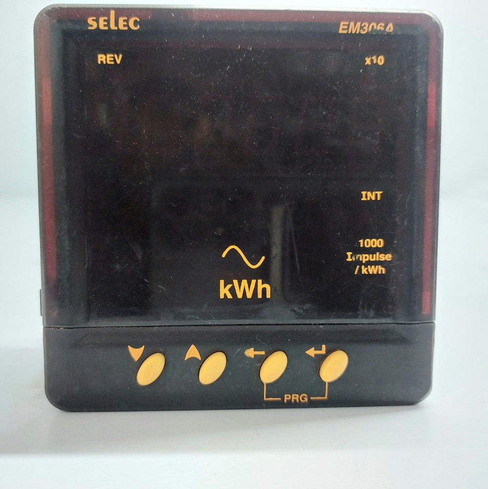 Selec em306a Led Multifunction Meter