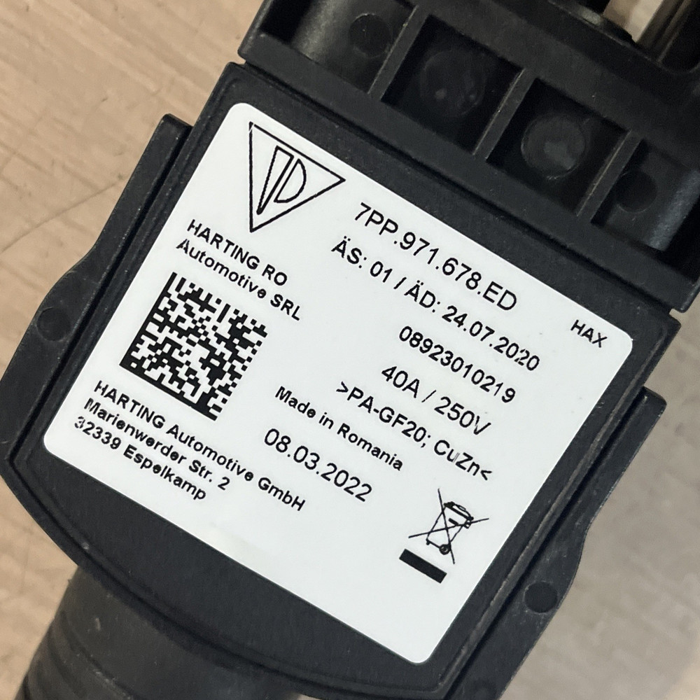 PORSCHE EV CHARGER CABLE 7PP.971.678.ED