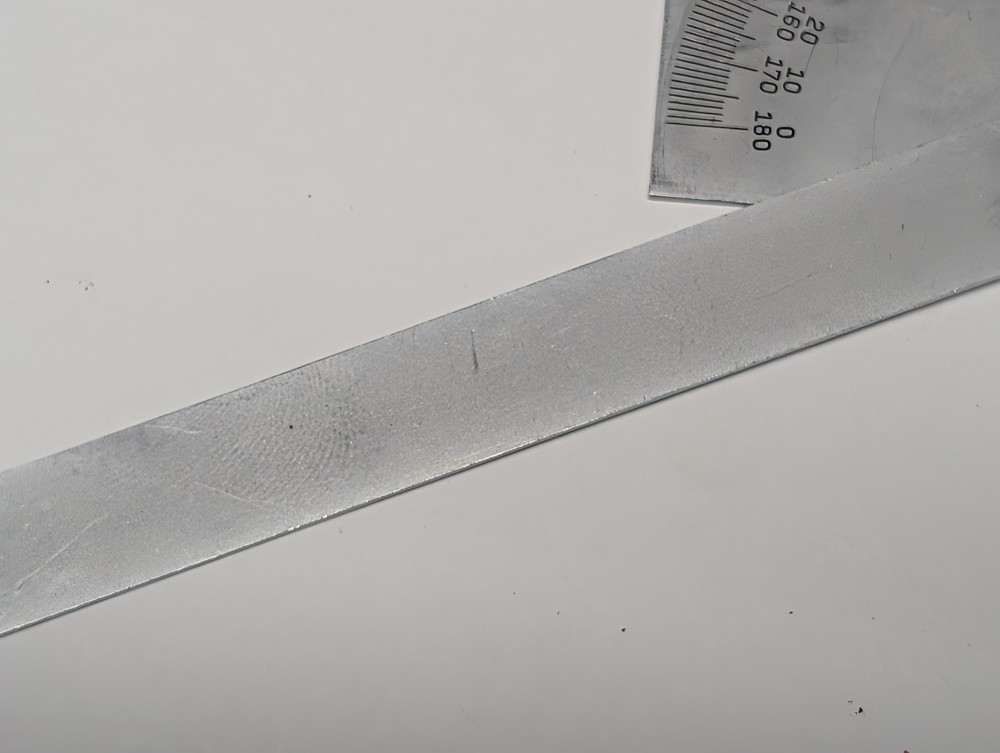 Starrett C183 Steel Protractor Rectangular Head USA