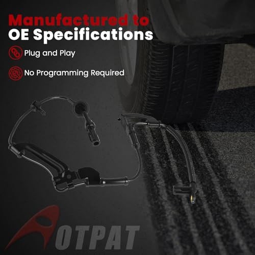 Front Right ABS Wheel Speed Sensor for:-Ford Escape 2001-2008 for:-Mazda