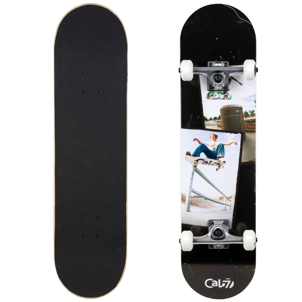 Cal 7 Perspective 8" Complete Popsicle Skateboard