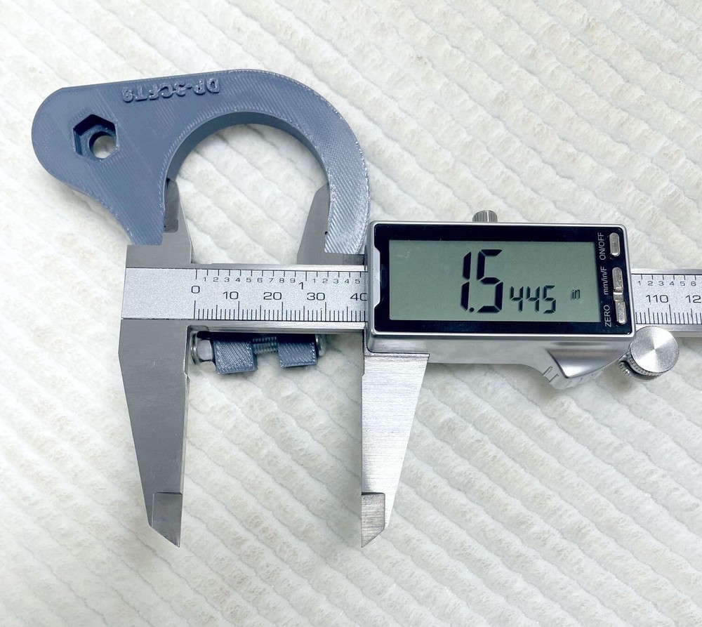 Depth Gauge Collar CFT 8" - 3 Spd - 1/2" Chuck Drill Press