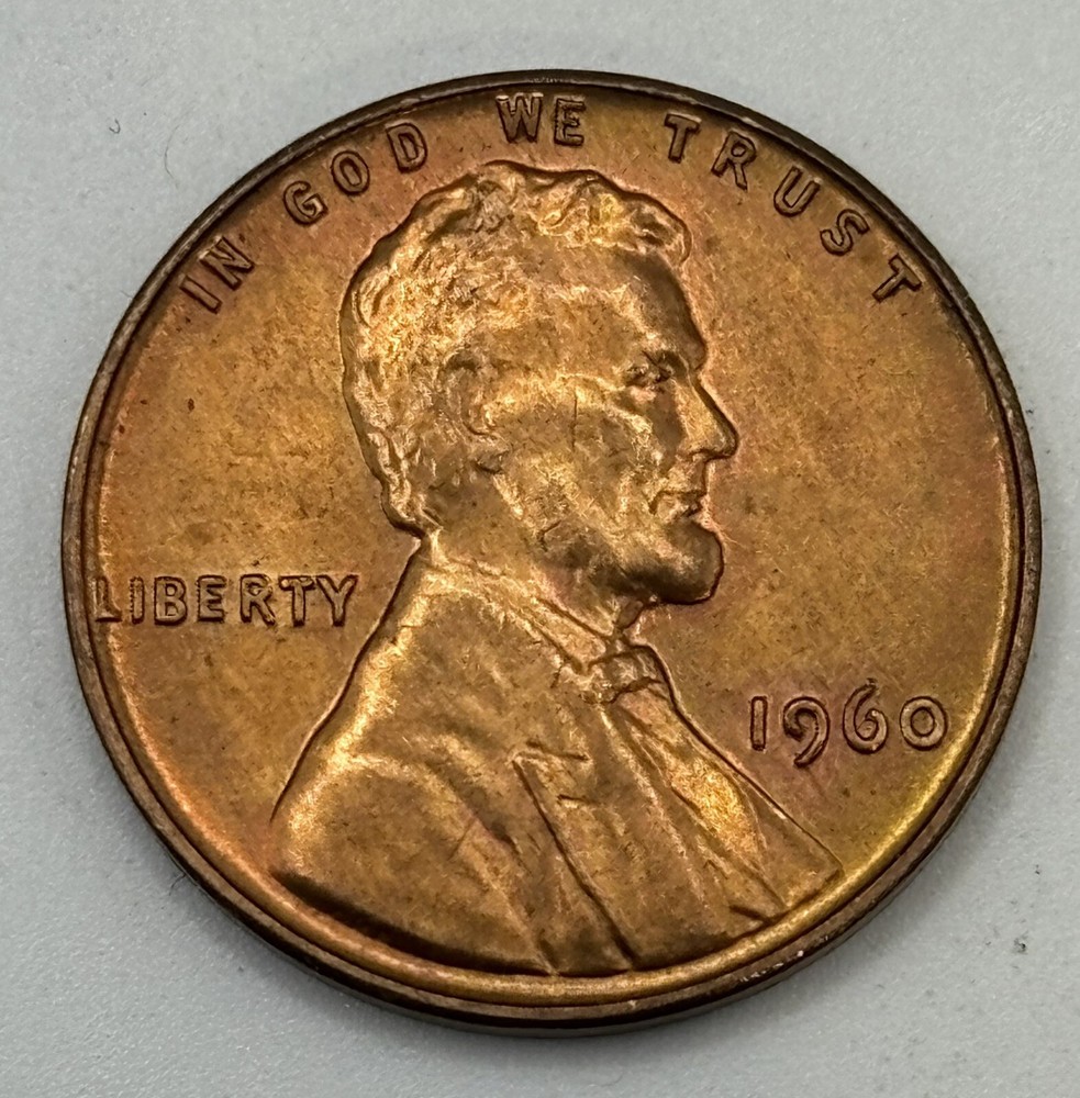 1960-P Small Date Spots X-349