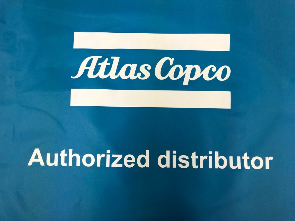 20 hp Atlas Copco G15FF rotary air compressor