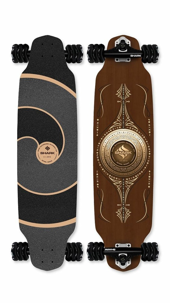 Astral Drop Down Longboard