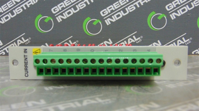 USED Environmental Systems Corp 112-3110 Data Logger Current Input Card