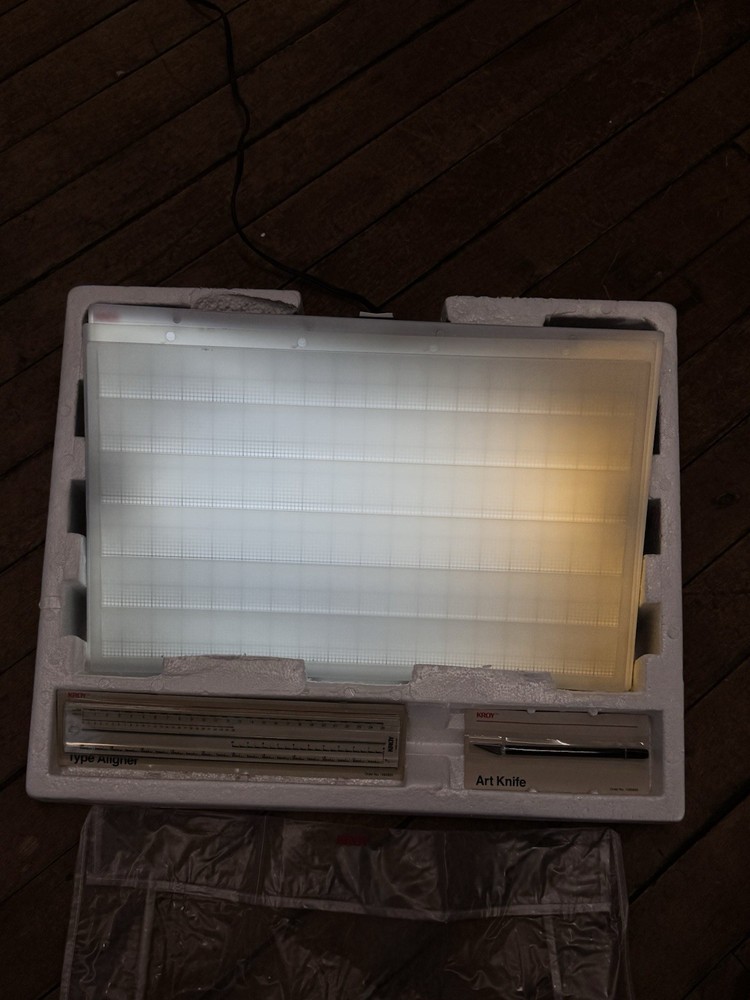 KROY Light Table System Model KDS