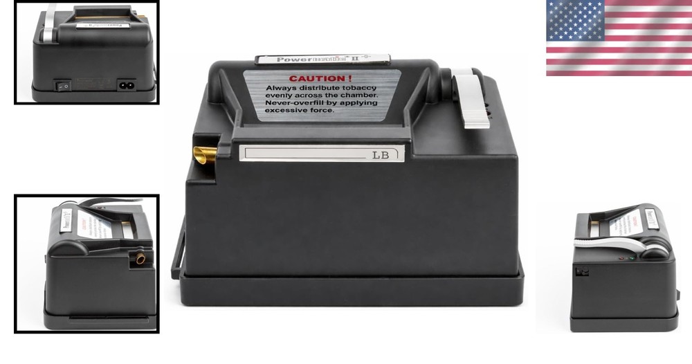 Powermatic II Plus: Faster, Stronger Cigarette Maker