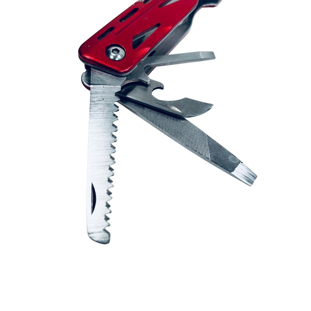Snap-on Tools 164 Stainless Steel Multi Tool Red