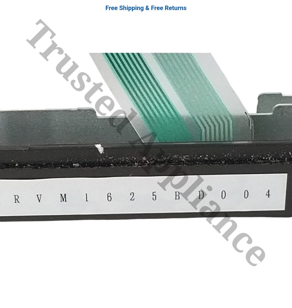 GE Microwave Control Panel Console WB07X10552 BLACK