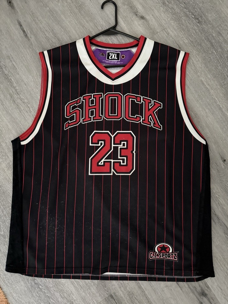 Chicago Aftershock Bulls Jersey