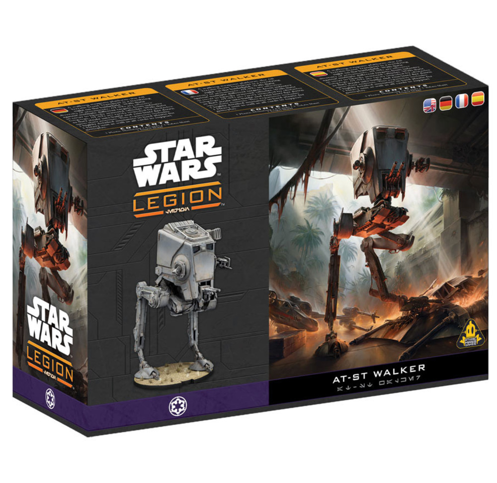 Star Wars Legion: AT-ST Walker