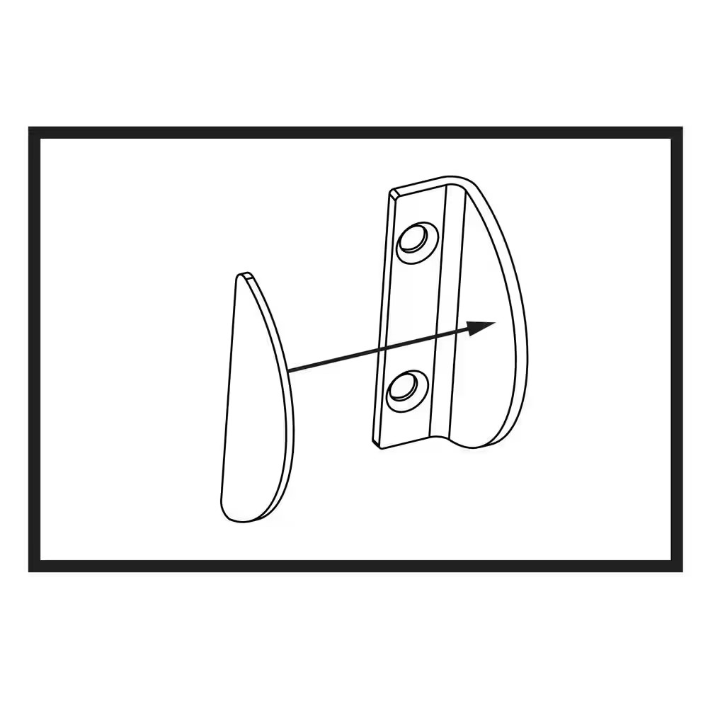 Oil Rubbed Bronze Adjustable C-Guide