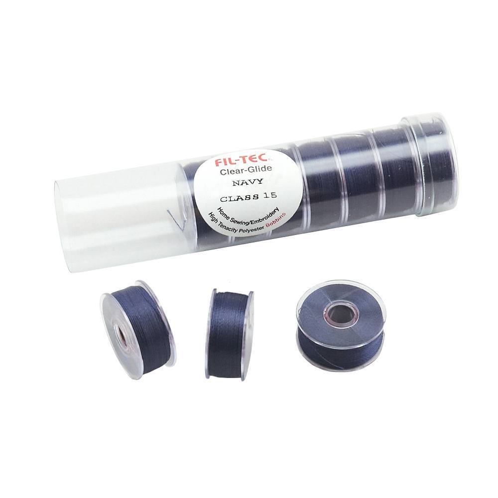 Fil-Tec Clear-Glide, Class 15 Prewound Bobbins