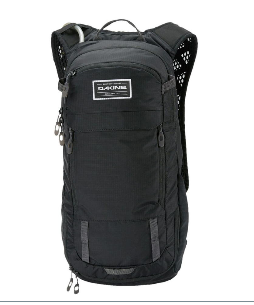 Dakine Mens Syncline 12L Hydration Pack Backpack Black