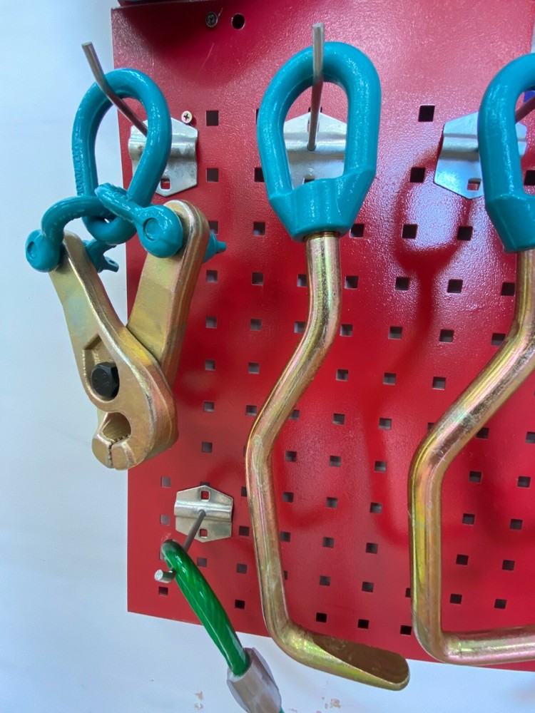 SET#72 HEAVY DUTY AUTO BODY FRAME MACHINE 25 PIECE PULLING TOOLS AND CLAMPS