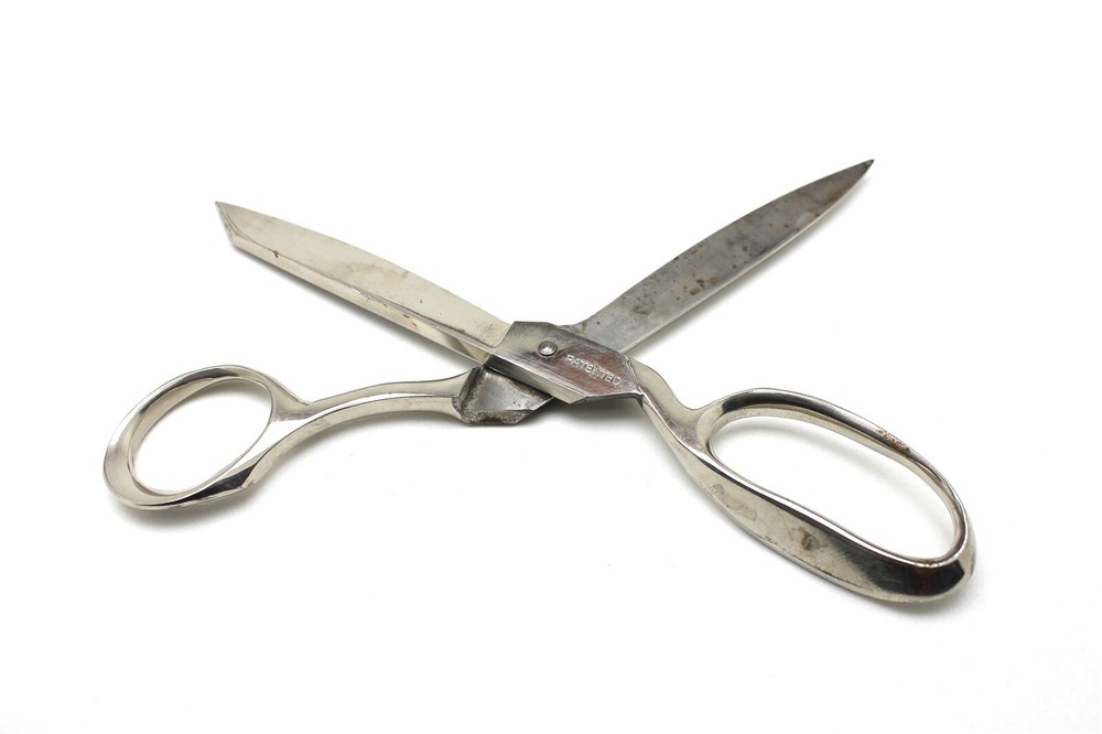 PERFECUT PATENTED Chrome Scissors 7 3/4"