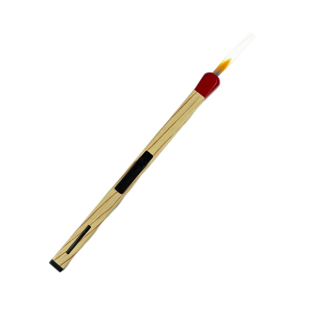 12 PACK 8" Match Stick Shaped Multipurpose Butane Lighter BBQ Candle lighter