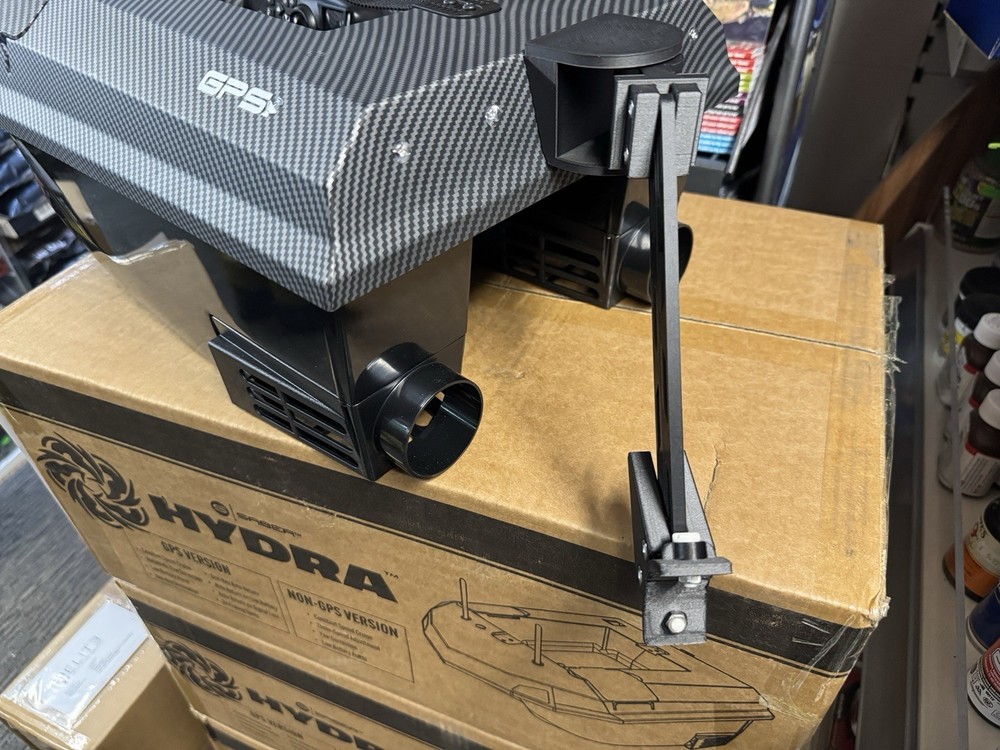 Saber Hydro Deeper Boat Mount