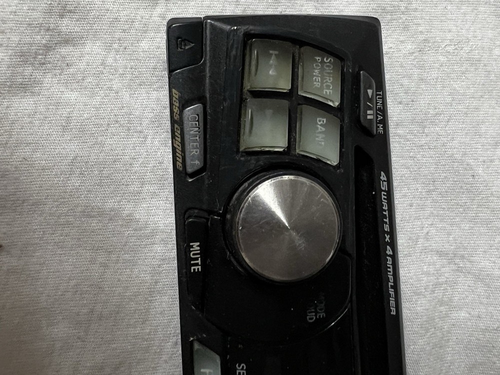 Alpine CDM-9801 Cd Receiver Faceplate Only*************