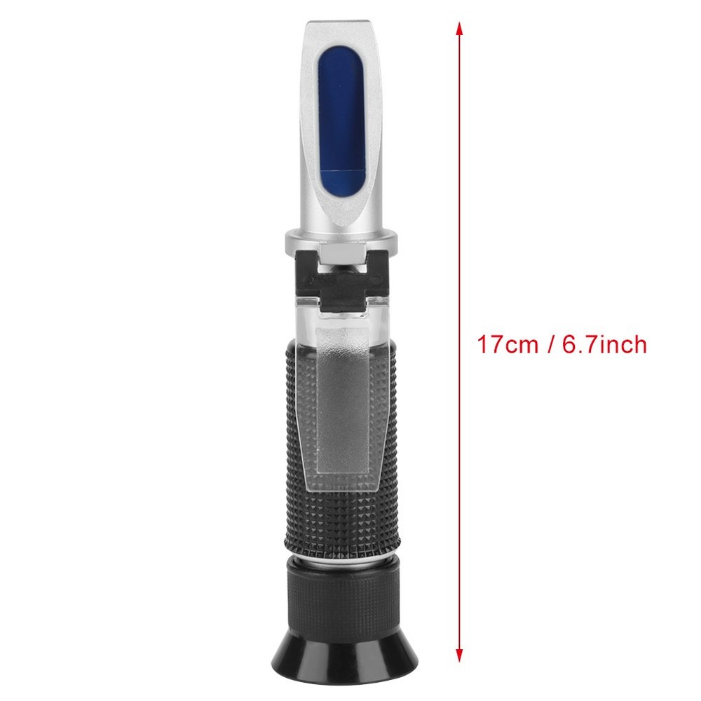 0‑20% Accurate Refractometer Honey Beer Fruit Sugar Tester Meter
