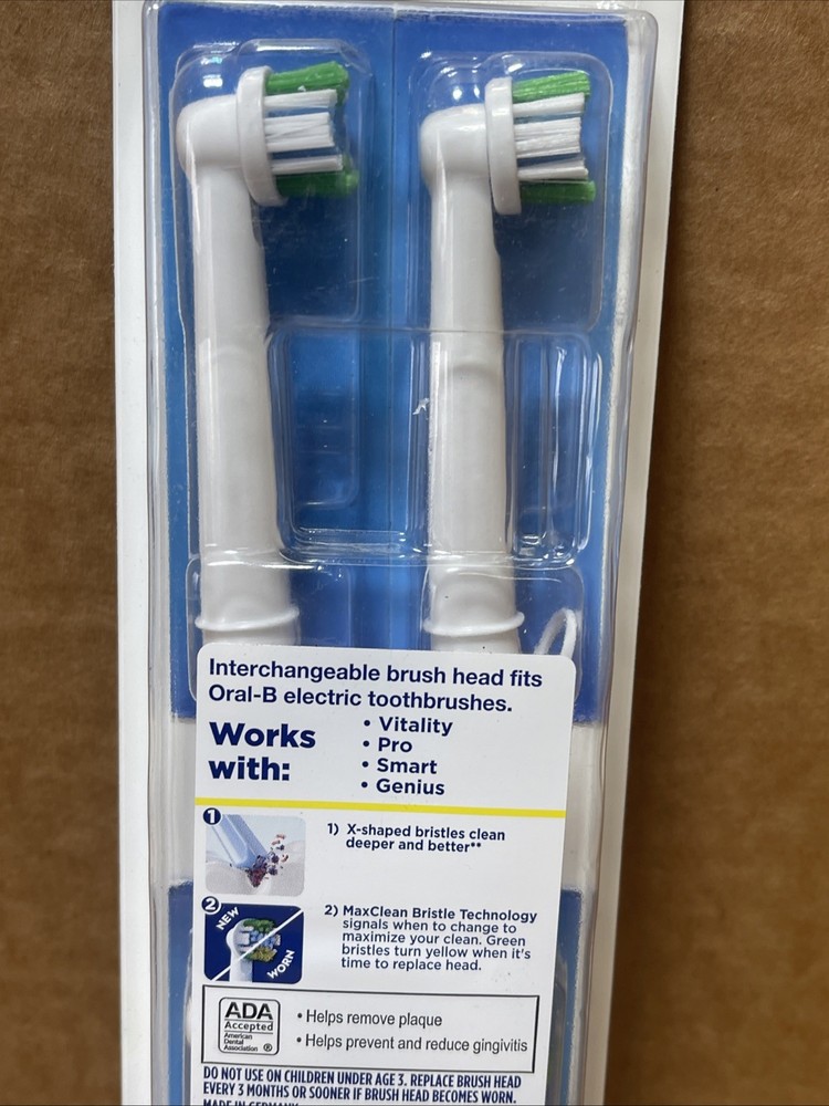 Oral-b EB20 Precision Clean Brush Head Set