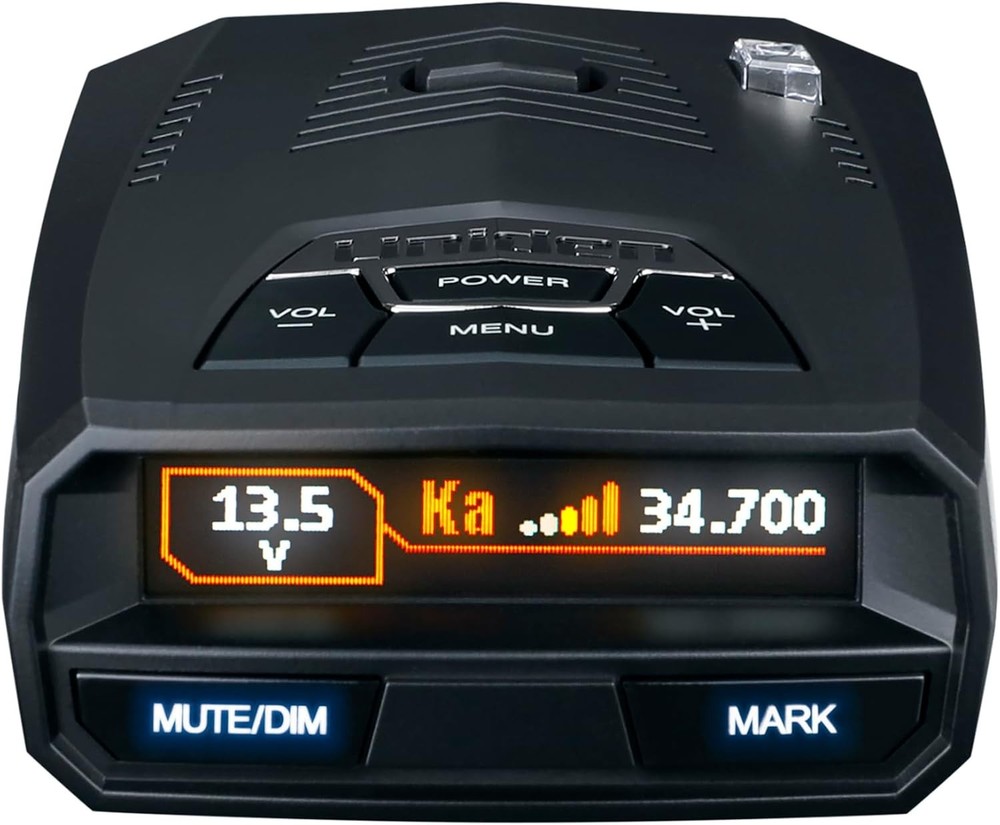 Extreme Long-Range Laser/Radar Detector, Record Shattering Performance, 360° ...