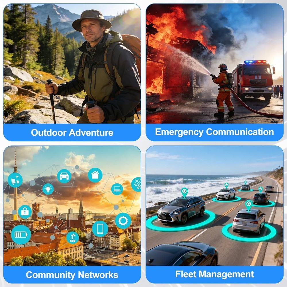 ThinkNode M3 Meshtastic Card Tracker GPS WiFi Bluetooth LoRa Meshtastic Device