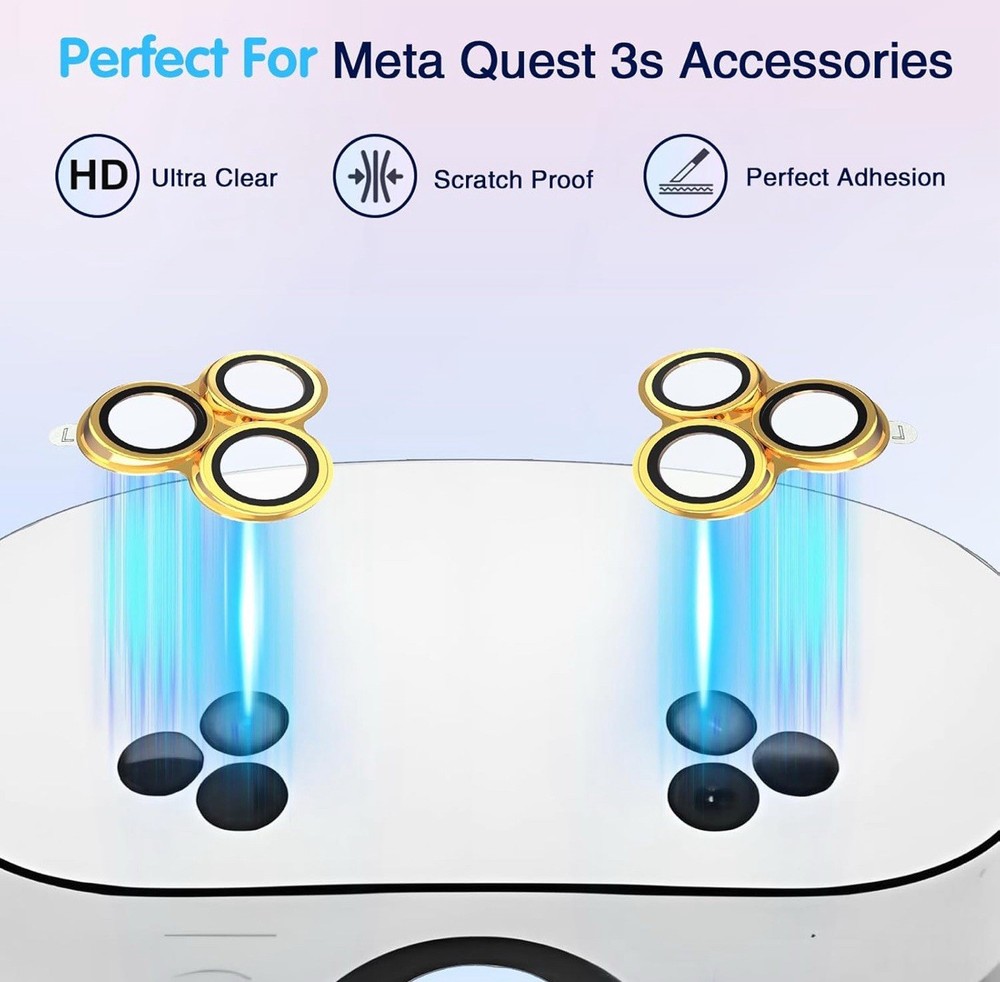 Juylay Camera Lens Protectorfor Meta Quest 3S Accessories