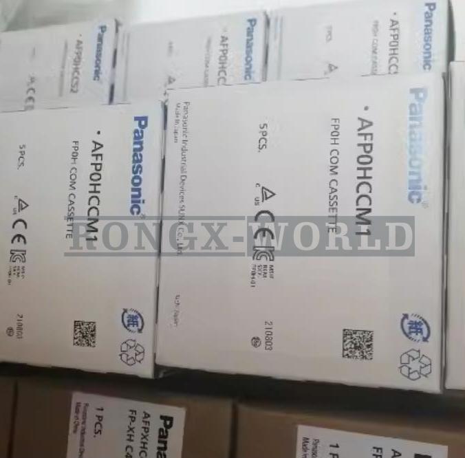 1PCS New Panasonic AFP0HCCM1 PLC controller