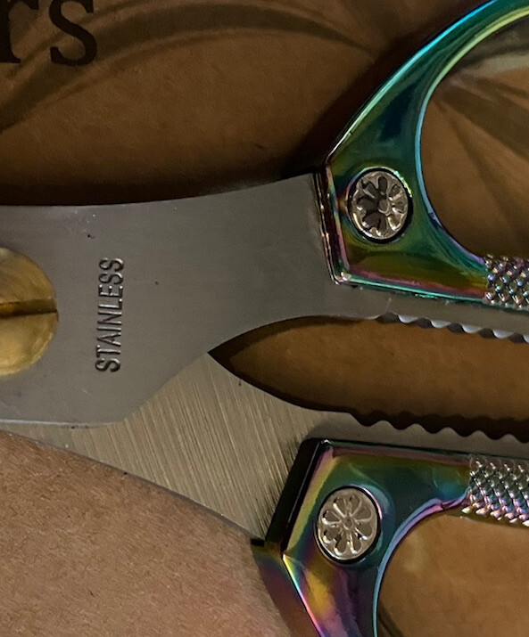 Stainless Steel Kitchen Scissors