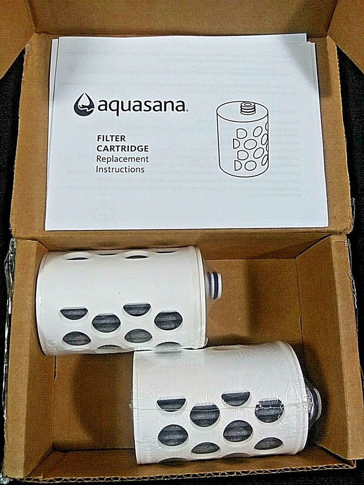 Aquasana AQ-FB-R-D Water Filter Replacement 2 Pack