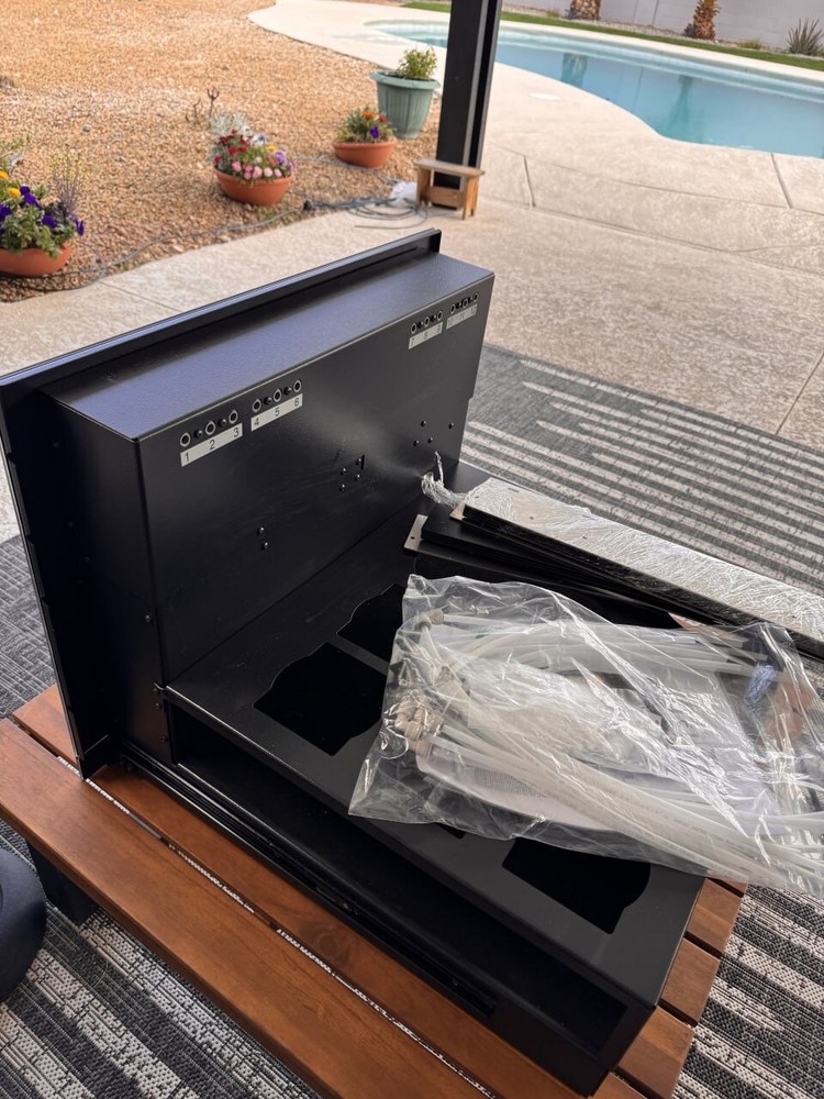 WÄHLBAR robot minibar black touchscreen easy use assembly required