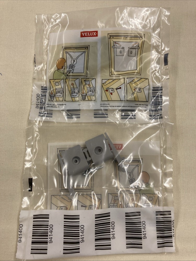 Genuine VELUX Blind Mounting Brackets (Code - ZOZ 230)