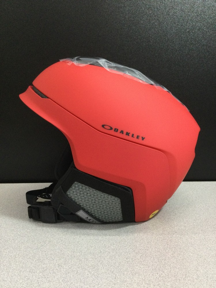 Oakley Mod5 MIPS Helmet, Red Line, S