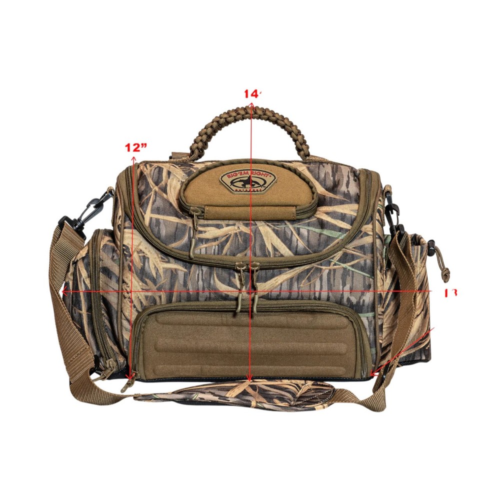 Rig'Em Right Lock & Load Blind Bag Original Shadow Grass