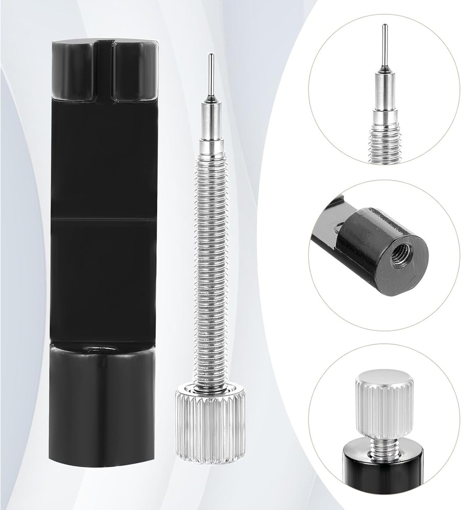 Watch Link Removal Kit, Adjust and Remove Bracelets Tools with 5 PCS...